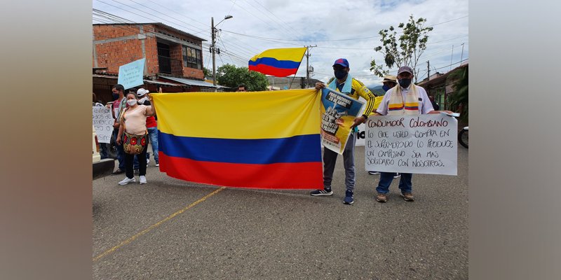 COLOMBIA MARCHA