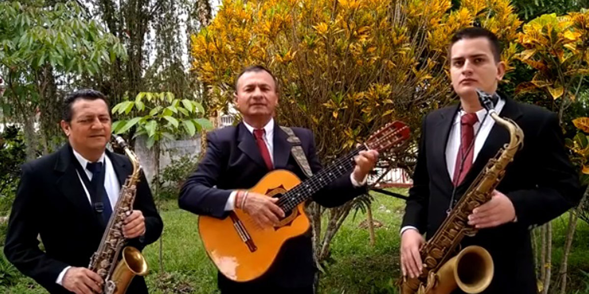 Serenata virtual de música tradicional colombiana. 