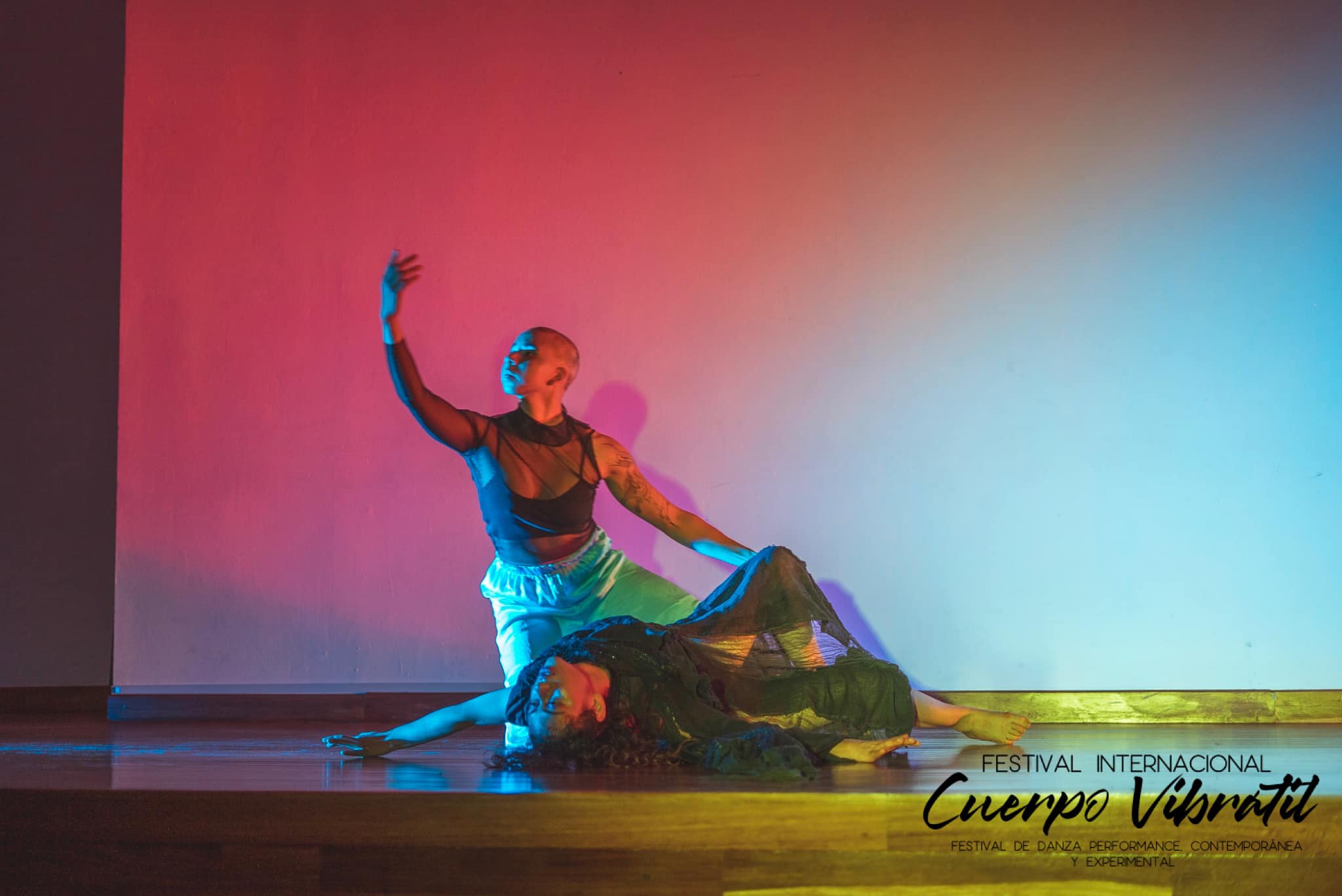 festival de danza performance contemporánea y experimental, proyecto ganador en la categoría festivales de danza con larga trayectoria en la ciudad de Ibagué 2023. 