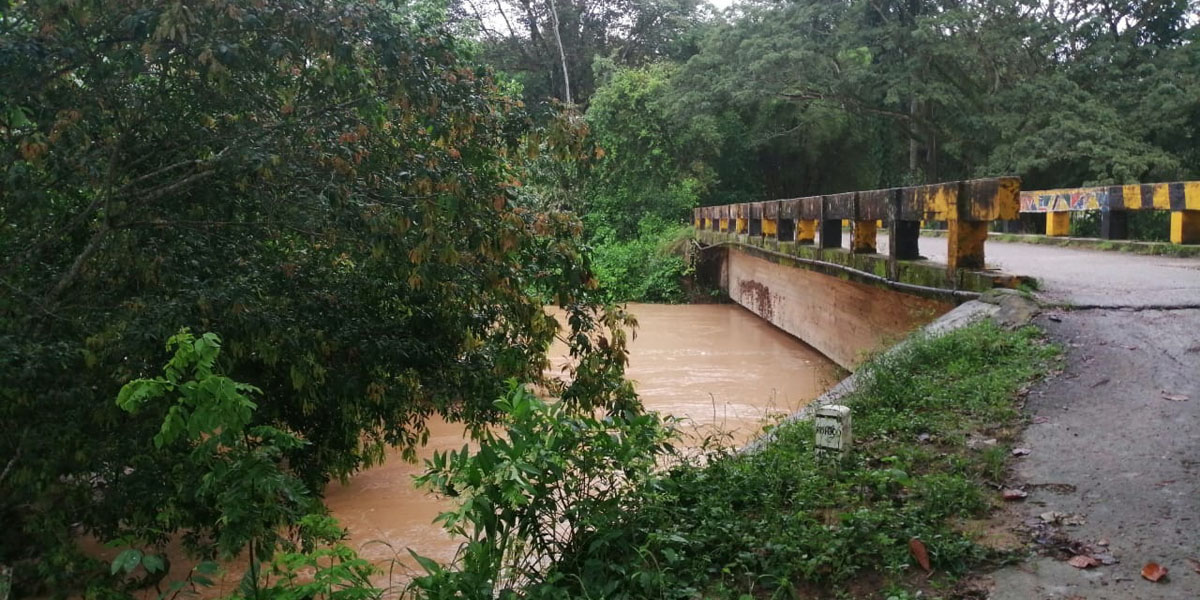 En Cunday varias inundaciones afectaron a los pobladores.