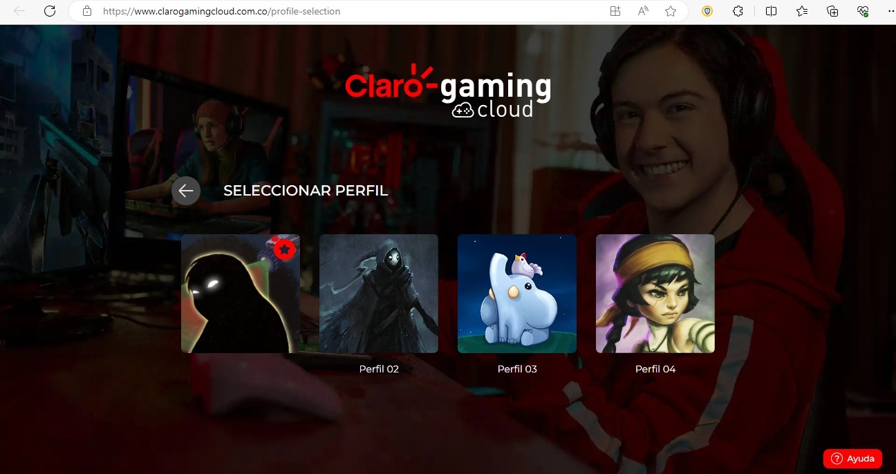 Claro Gaming Cloud