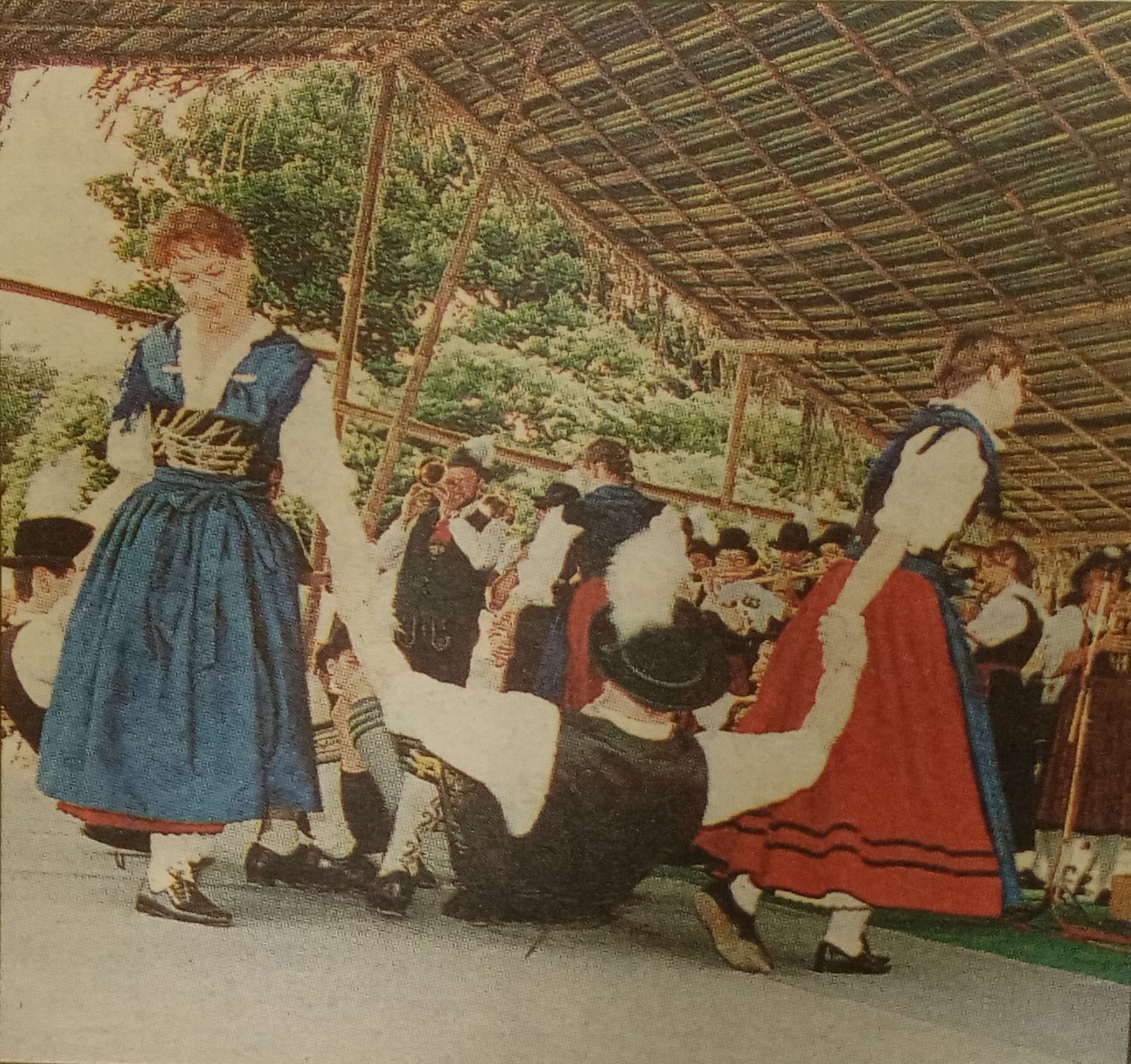 Alemania participó del festival con el grupo folclórico de Baviera, llamado Blaskapelle Kirchheim. 