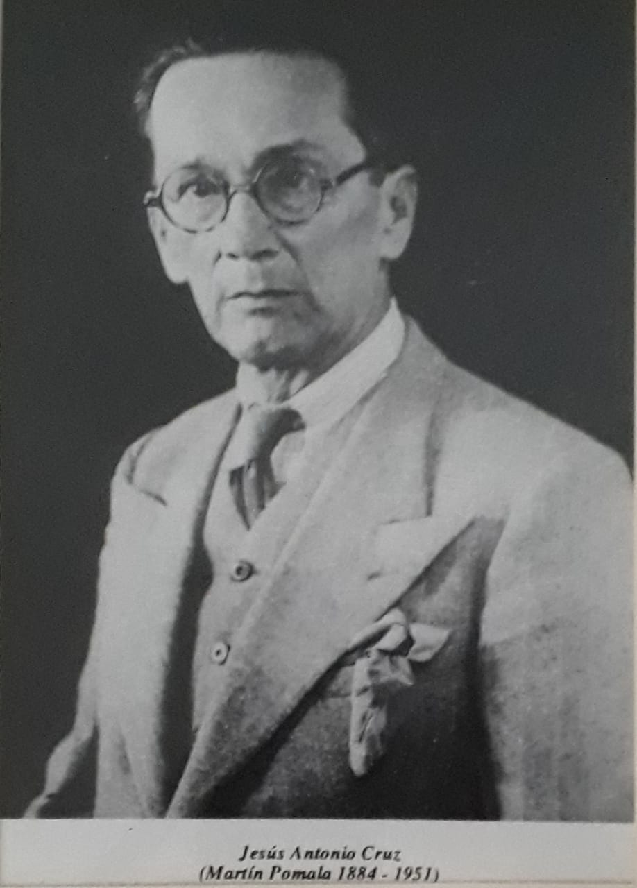 El poeta Martín Pomala (Jesús Antonio Cruz ) nacido en Ataco en 1884 y fallecido en Ibagué en 1951. Considerado como uno de los más grandes vates del Tolima.
