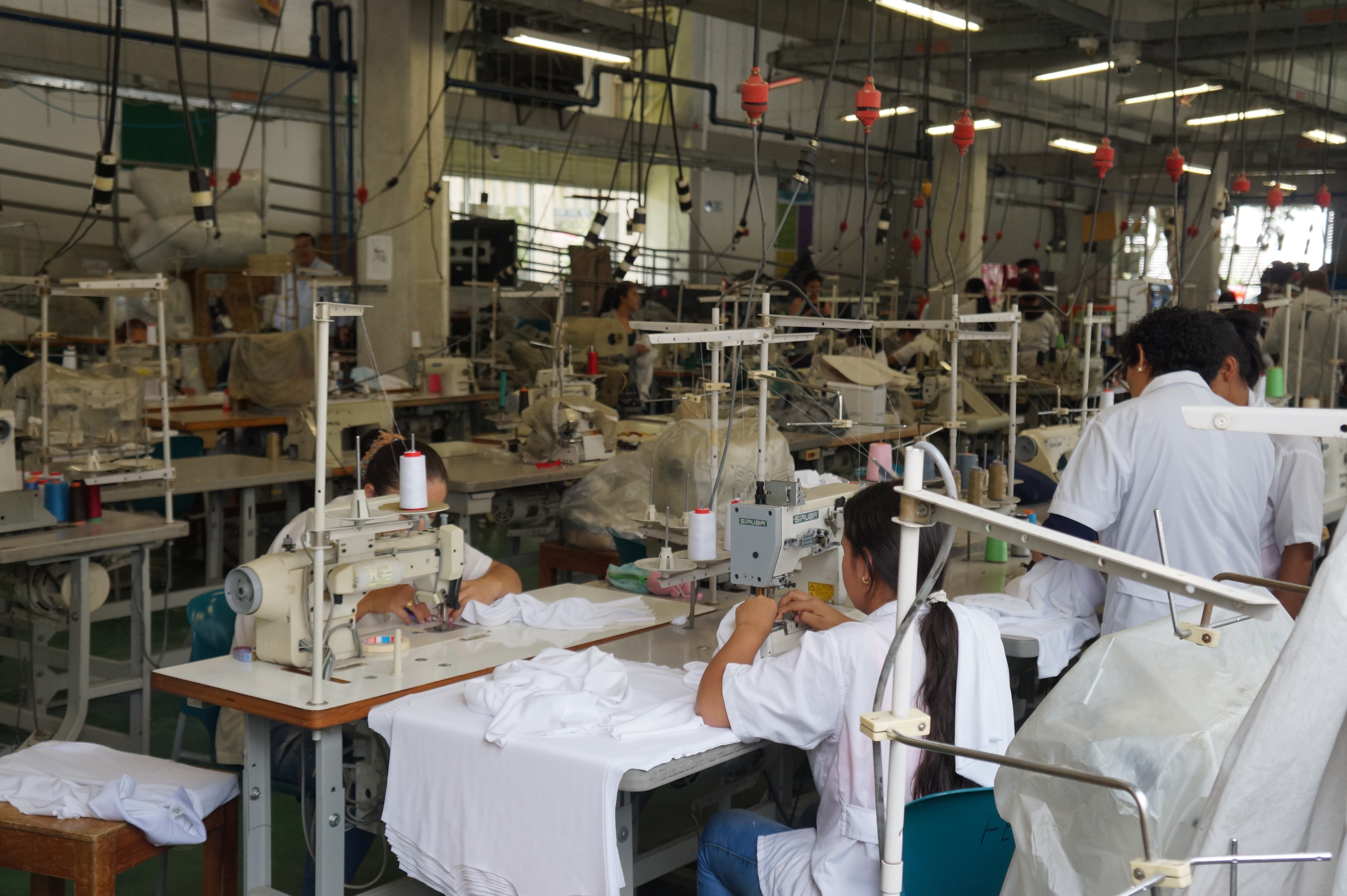 Archivo / EL NUEVO DÍA La industria de la confección en el Tolima tuvo una importante participación en el mercado venezolano.