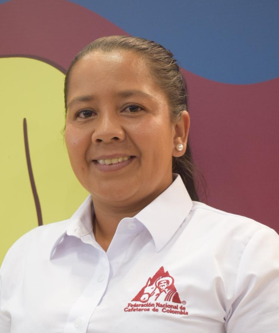 Viviana Oyola, representante del Comité de Cafeteros del Tolima,.