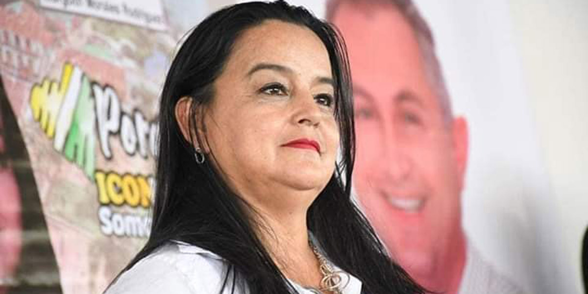 Margot Morales, alcaldesa de Icononzo.