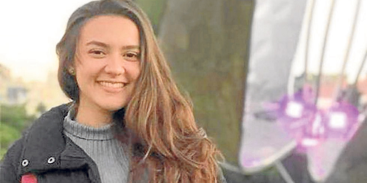 Margarita María Rodríguez Machado, de 20 años,  estudia Medicina en la Universidad Nacional de la Plata desde en 2019.