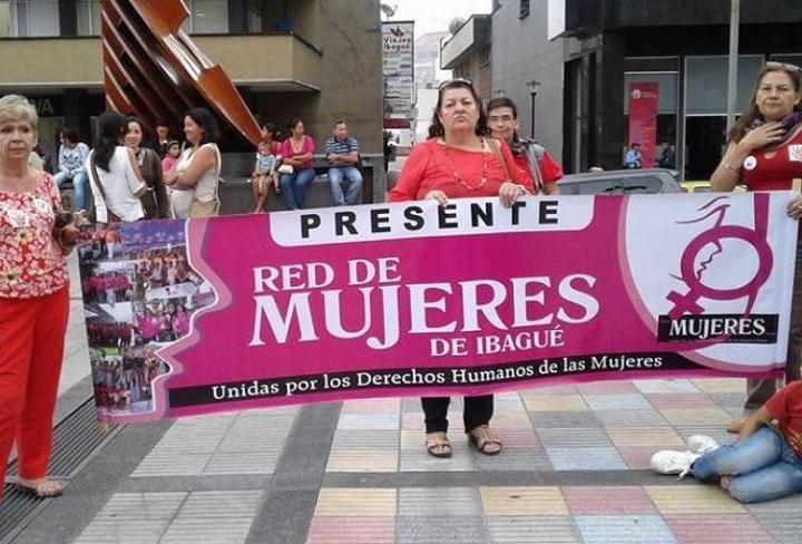 La Red de Mujeres de Ibagué y el Tolima