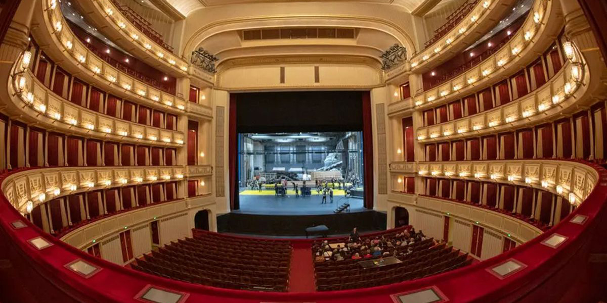 Ópera de Viena.
