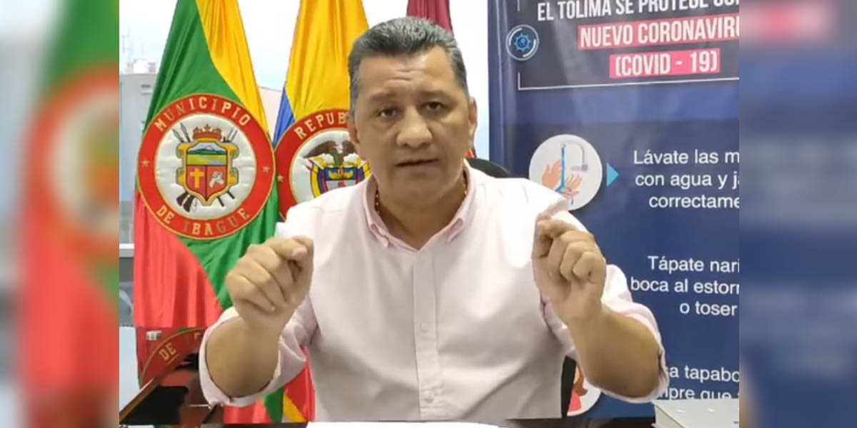 El gobernador Ricardo Orozco dijo que sostiene las medidas adoptadas, las cuales se tomaron para proteger a los tolimenses.