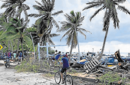 Hasta el momento, las autoridades reportan daños en las viviendas de algunos sectores de la isla de San Andrés, así como en Providencia. 