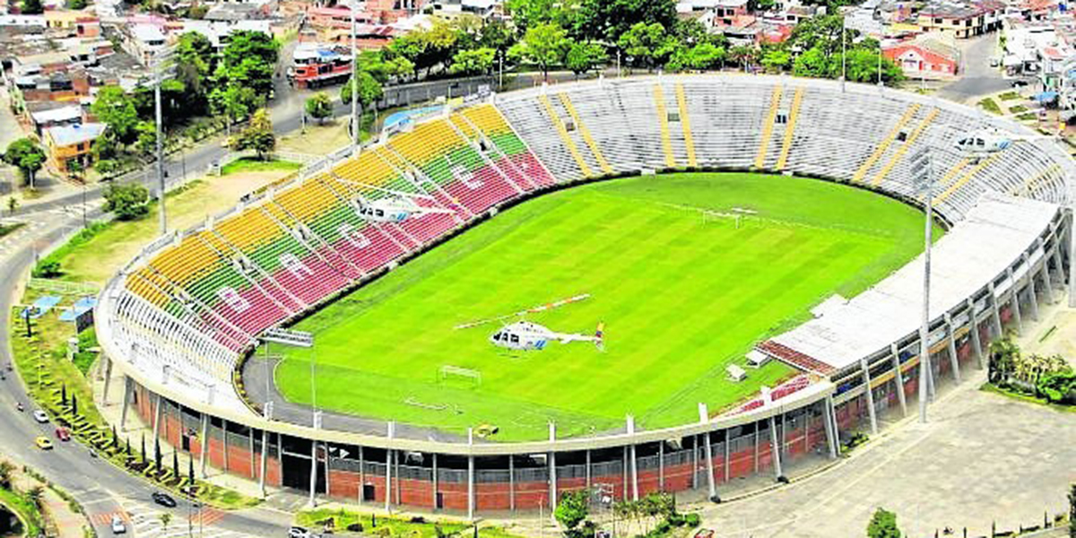 Estadio Manuel Murillo Toro.