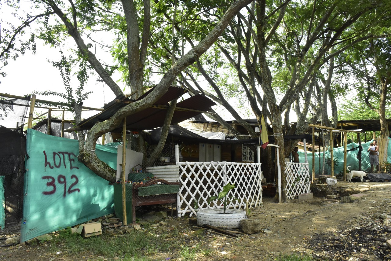 En ‘Villa Resistencia’ viven más de 200 familias, tanto ibaguereñas, como extranjeras y de otras zonas del país.