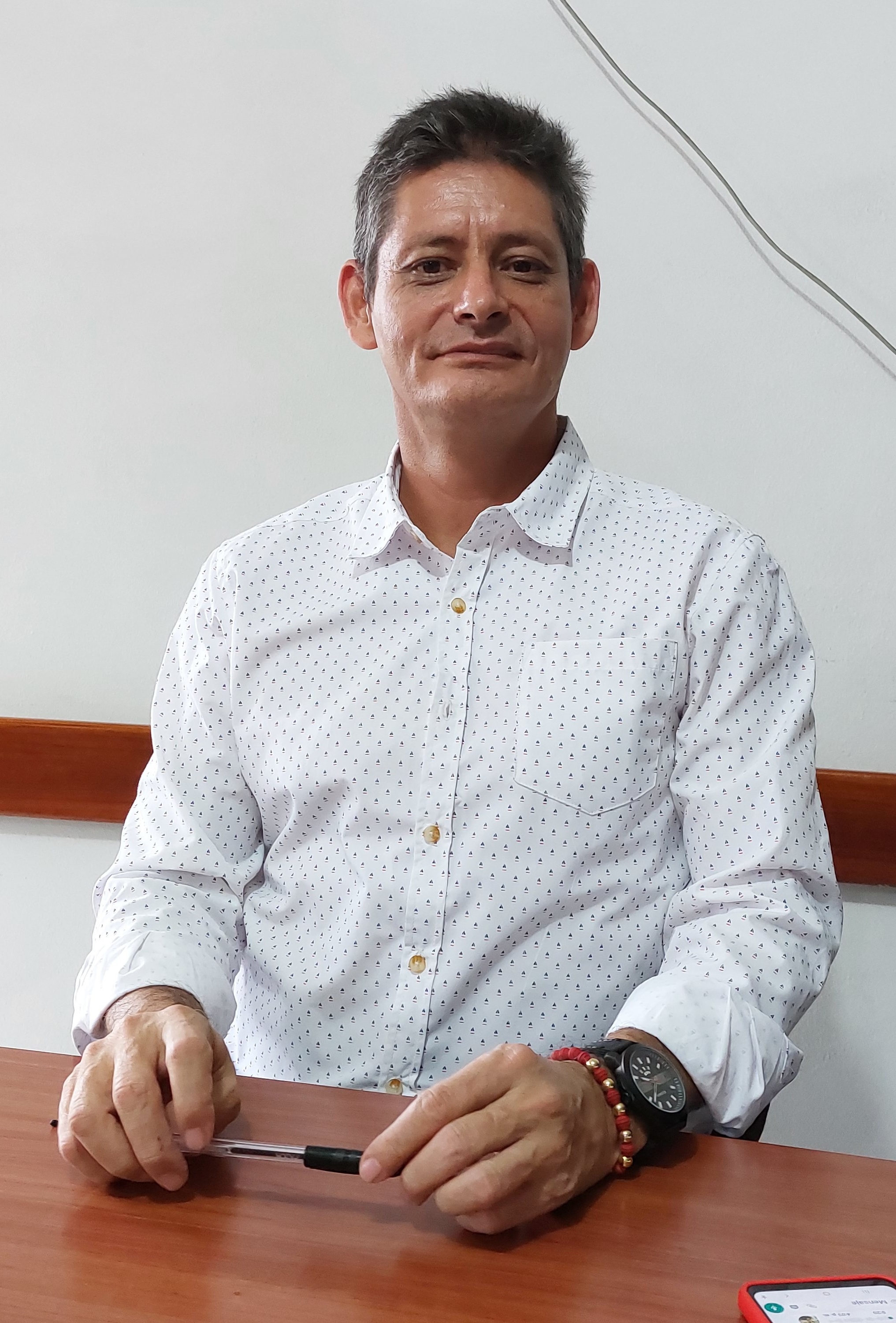 Carlos Santana, director de la Unidad Técnica Territorial Tolima de la ADR. 