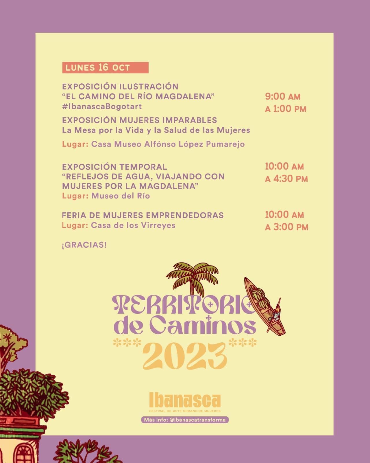 El Ibanasca Festival, es un evento gratuito, y cuenta con el apoyo de la Dirección de Cultura Departamental del Tolima.