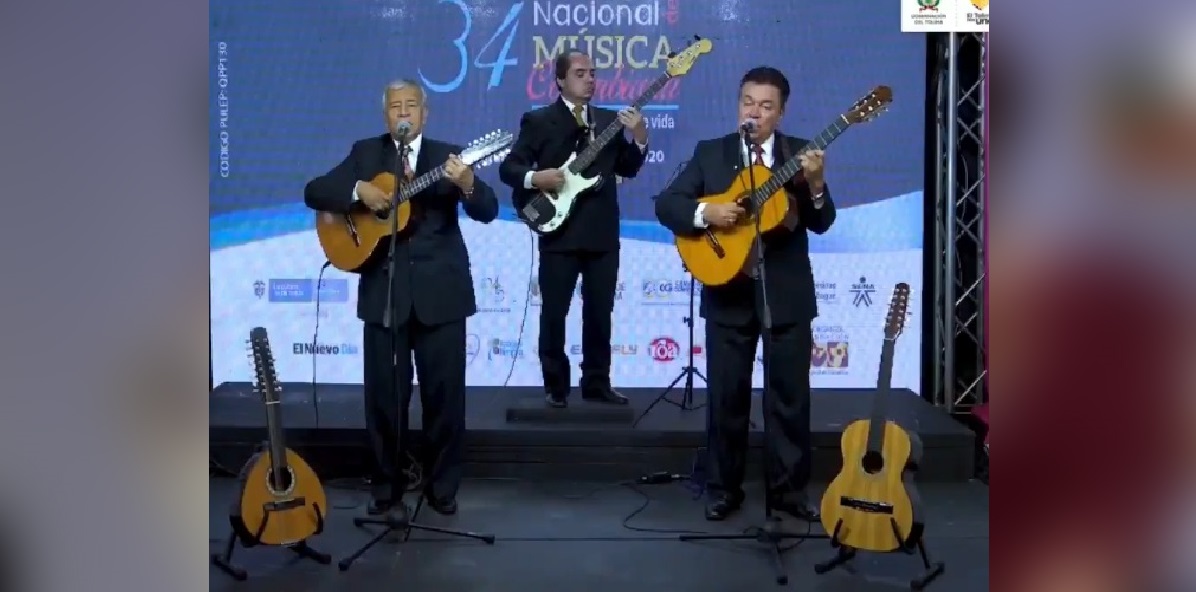 El exaltado Arnulfo Moreno con su dueto ‘Los Inolvidables’, cerró la segunda jornada del evento.