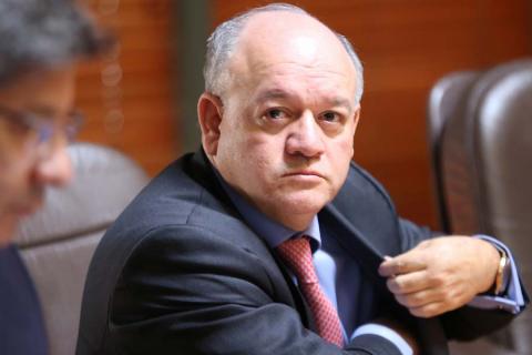 José Fernando Reyes Cuartas, magistrado de la Corte Constitucional.  