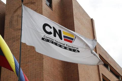 El CNE dijo que los tribunales ejercerán labores de vigilancia y control sobre la organización electoral.
