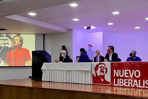 A finales de octubre, el Consejo Nacional Electoral reconoció la personería jurídica al Nuevo Liberalismo.