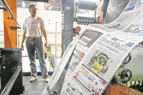  El diario local El Nacional es crítico del gobierno de Nicolás  Maduro.