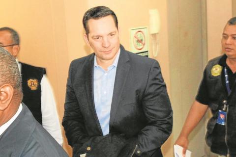  El exministro de Desarrollo Social del Gobierno de Ricardo Martinelli, Guillermo Ferrufino.