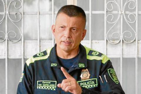 El general Tito Yesid Castellanos, es el nuevo director del Inpec.