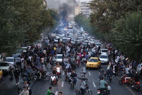 Las protestas son las más graves que sacuden Irán en los últimos años.