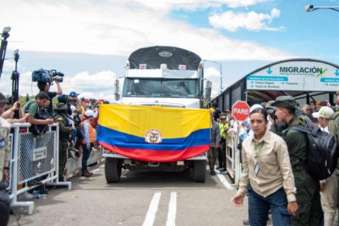 comercio con Venezuela desde el Tolima
