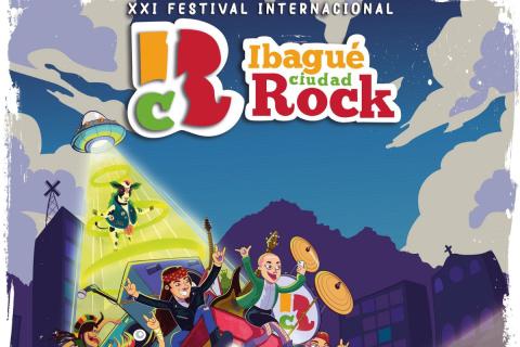 ¡El Festival Ibagué Ciudad Rock está de regreso!