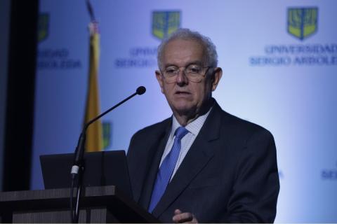 José Antonio Ocampo, ministro de Hacienda.