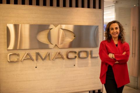 Sandra Forero, presidenta ejecutiva de Camacol.