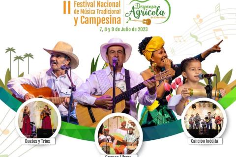 Con este festival se rinde homenaje a la tradiciones campesinas de la ‘Despensa agrícola de Colombia’.