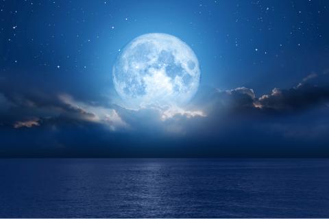 La Superluna Azul iluminará los cielos con un espectáculo astronómico único este 30 y 31 de agosto