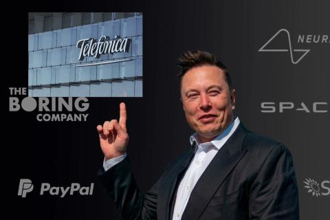 Elon Musk y Telefónica