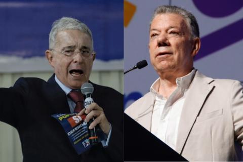 Álvaro Uribe acusa a Juan Manuel Santos de corrupción en caso Odebrecht y la Ruta del Sol