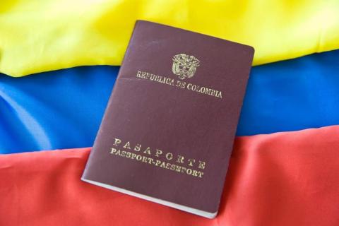Así puede solicitar su pasaporte colombiano en línea.