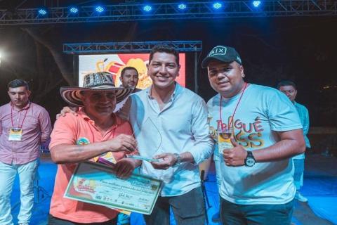 Grupo musical de Gutiérrez, Cundinamarca, ganó el II Concurso de Bandas Fiesteras en Honda.