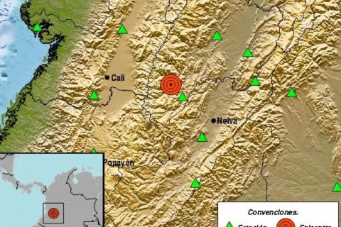 Fuerte sismo con epicentro en el Tolima sacudió al país este jueves: ¿cuál fue la magnitud?