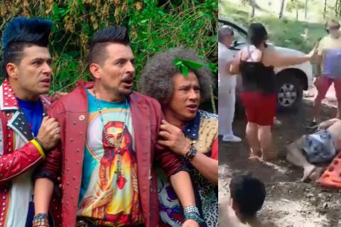 Actor de ‘El Man es Germán’ sufrió grave accidente en el Tolima: quedó inconsciente 10 minutos