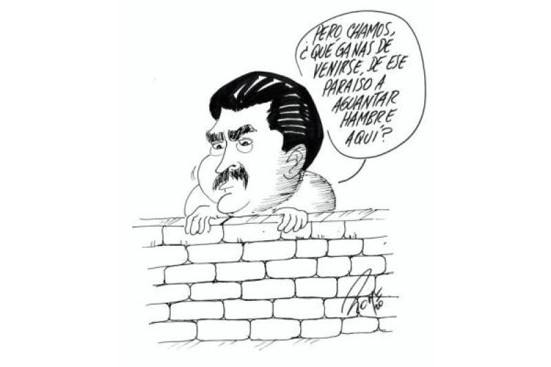 El muro de Maduro 