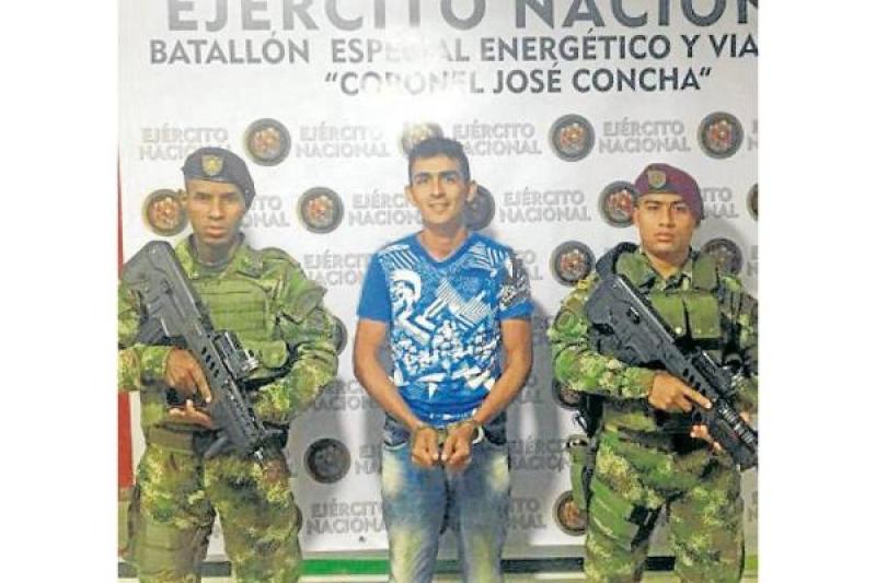 TOMADA DE EL COLOMBIANO - CORTESÍA EJÉRCITO NACIONAL - EL NUEVO DÍA