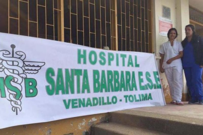TOMADA DEL HOSPITAL SANTA BÁRBARA - EL NUEVO DÍA
