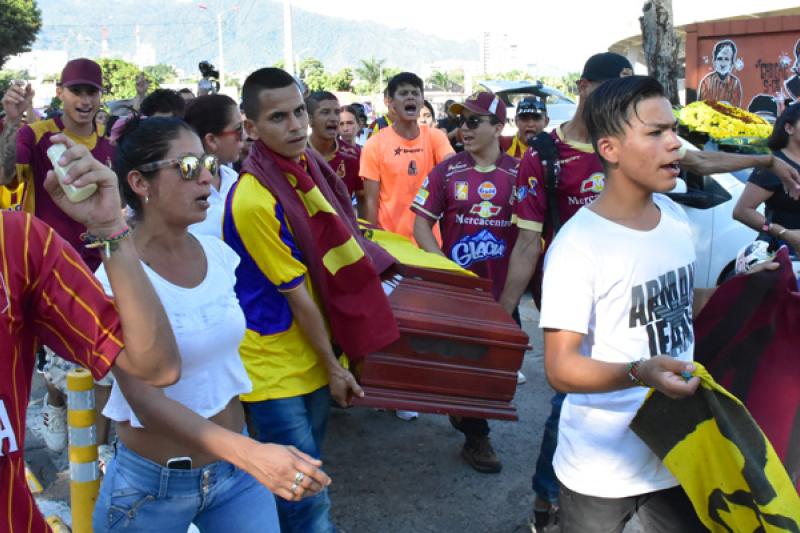 Sebastián Meneses murió en las vías del Valle del Cauca. 