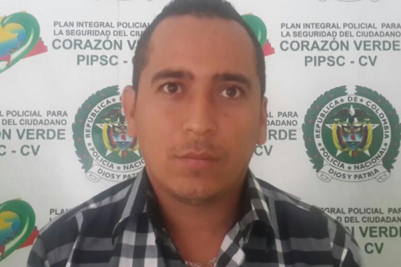 Carlos Francisco Sosa Molina estaba detenido por porte ilegal de armas en el momento de la agresión.