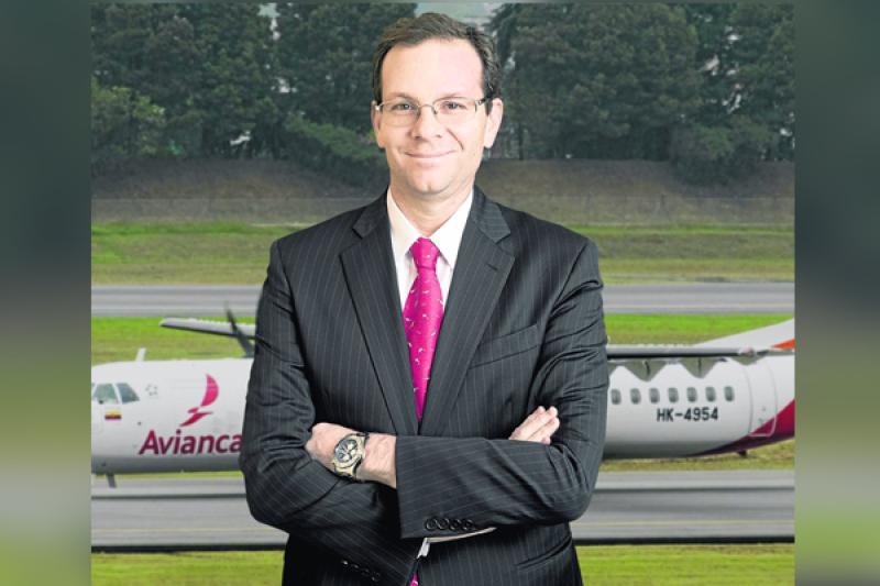 Santiago Diago, presidente de la nueva aerolínea Avianca Express.