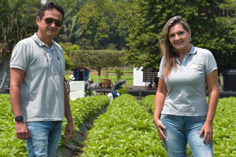 Jaime Iván Ocampo y Sandra Milena Ávila han estado unidos desde hace 30 años, según el empresario sin el apoyo de su esposa no hubiera sacado su proyecto adelante. 