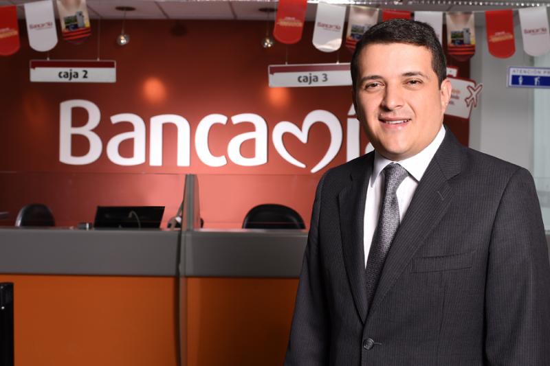 Miguel Ángel Charria Liévano, presidente Ejecutivo de Bancamía. 