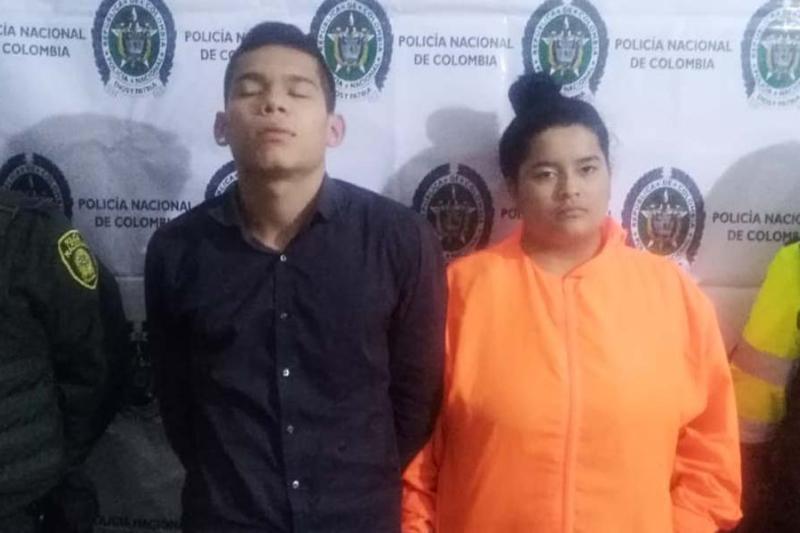 Leonel Zúñiga y Leonela Herrera fueron dejados a disposición de la Fiscalía. 