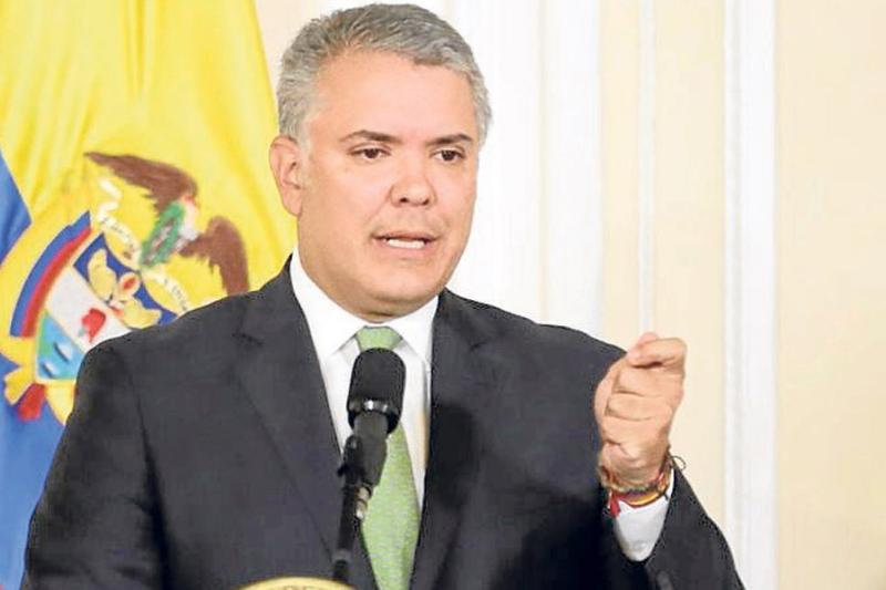 El presidente de Colombia, Iván Duque se refirió al informe de la ONU. 