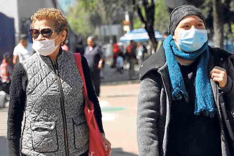 México ya confirmó dos casos del coronavirus y los habitantes extreman medidas de protección. 